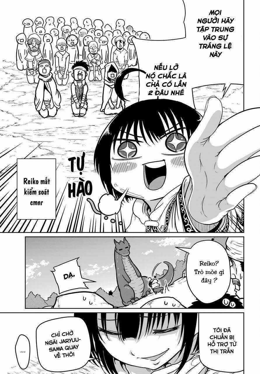 Weak 5000 – Year Old Vegan Dragon Chapter 6 trang 36