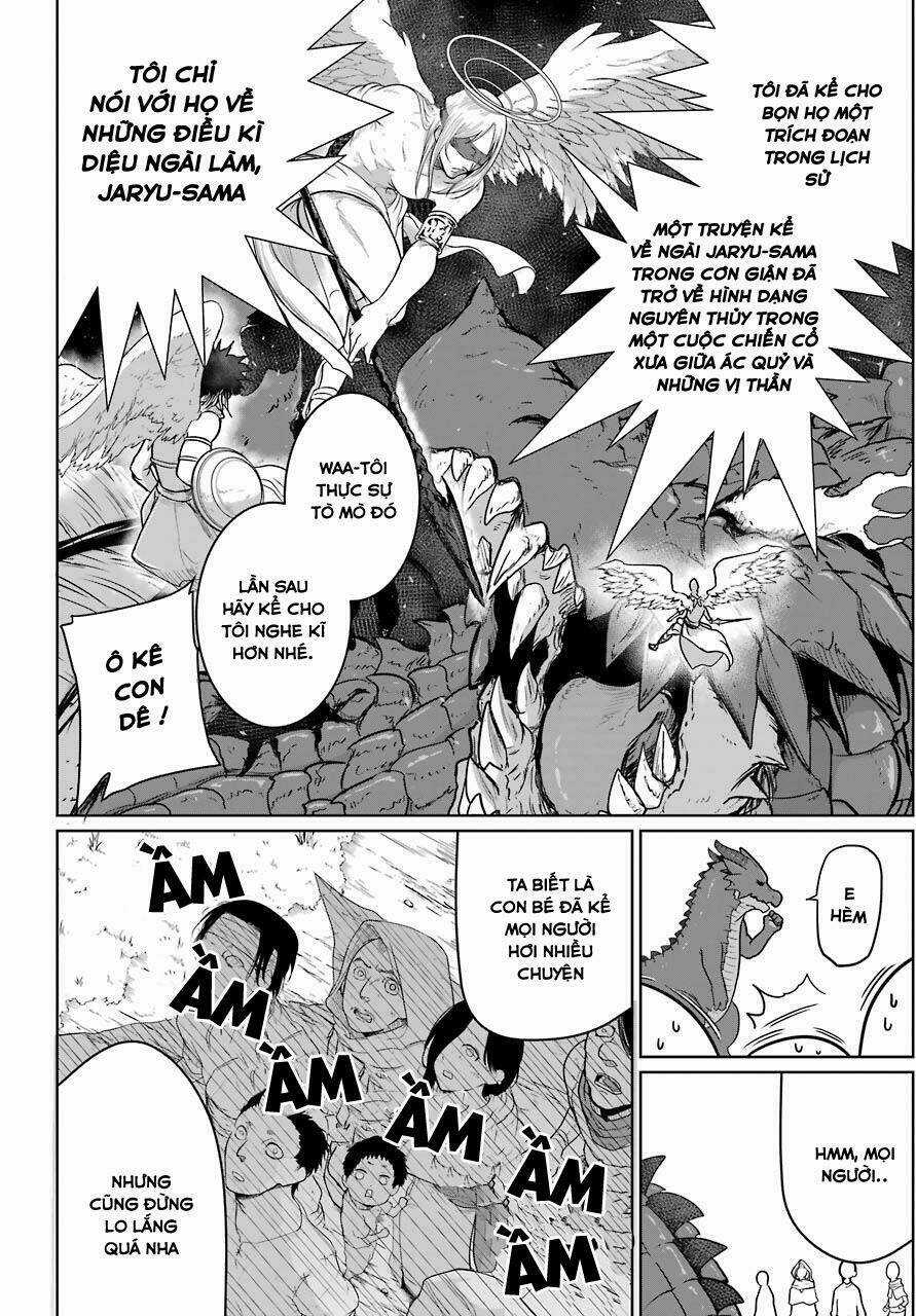 Weak 5000 – Year Old Vegan Dragon Chapter 6 trang 37