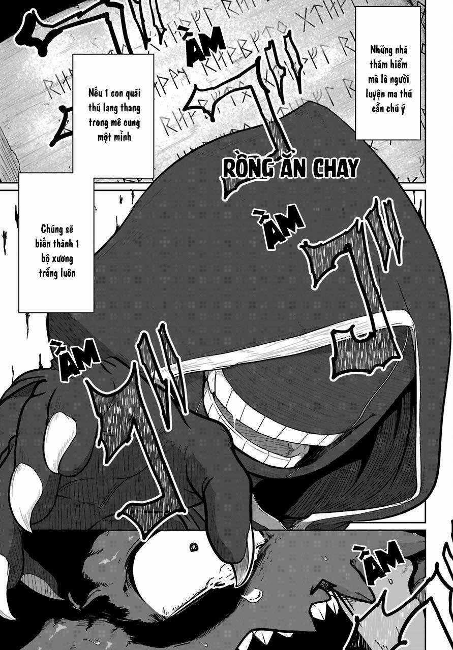 Weak 5000 – Year Old Vegan Dragon Chapter 6 trang 6