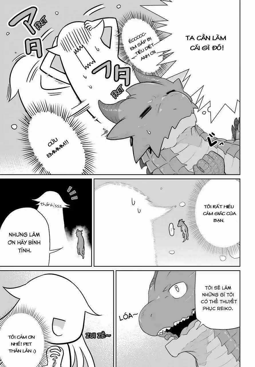 Weak 5000 – Year Old Vegan Dragon Chapter 7 trang 12