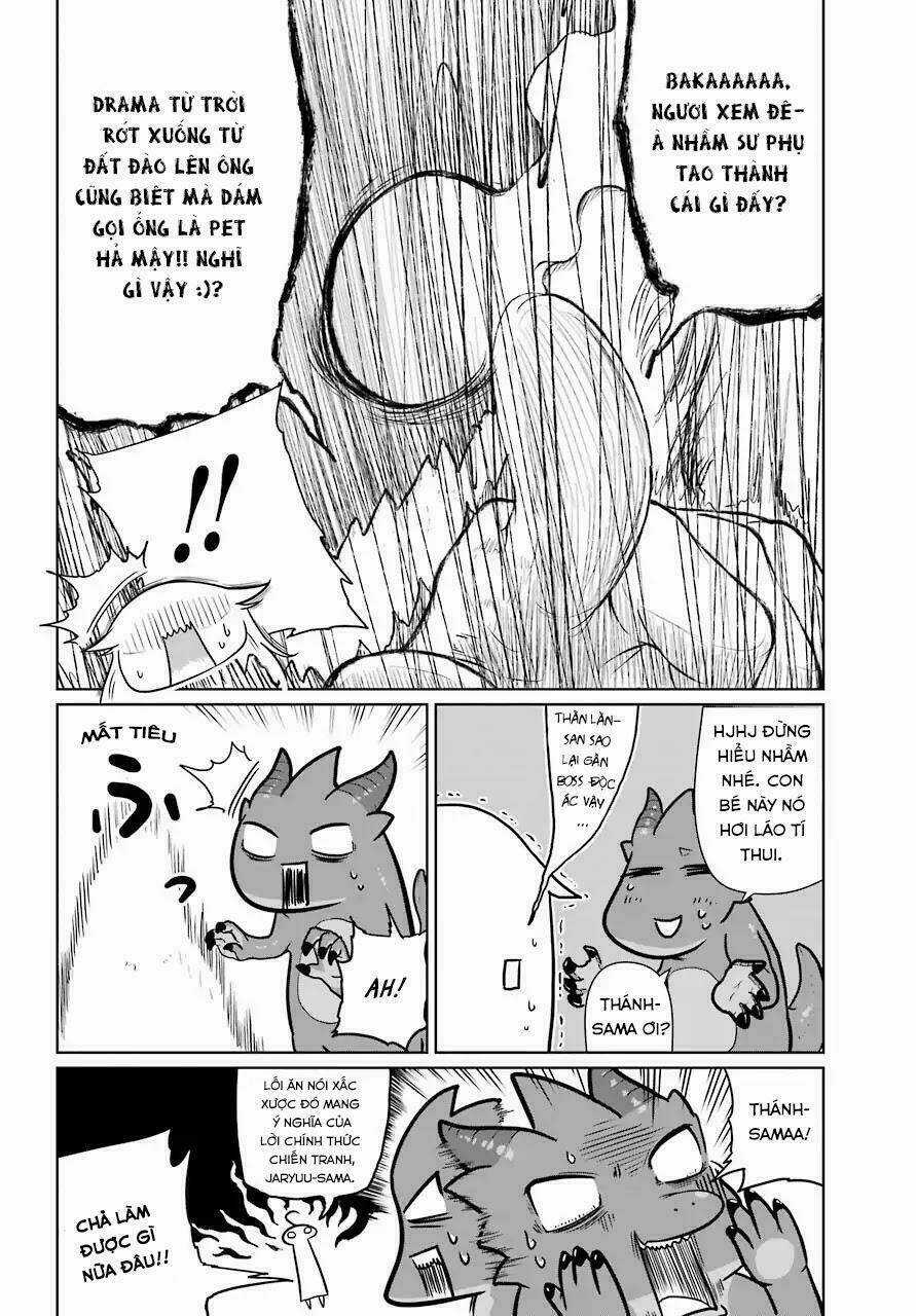 Weak 5000 – Year Old Vegan Dragon Chapter 7 trang 14