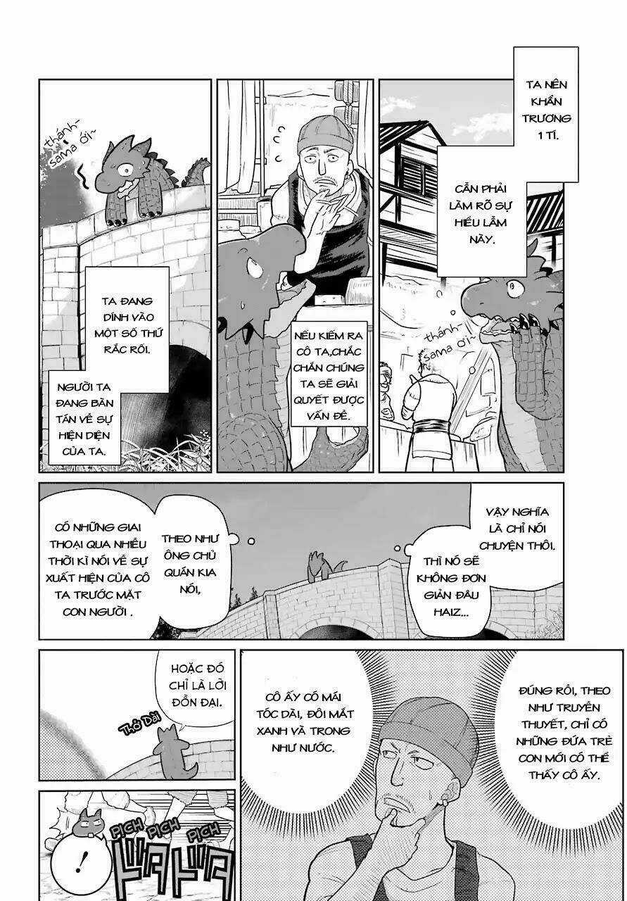 Weak 5000 – Year Old Vegan Dragon Chapter 7 trang 22