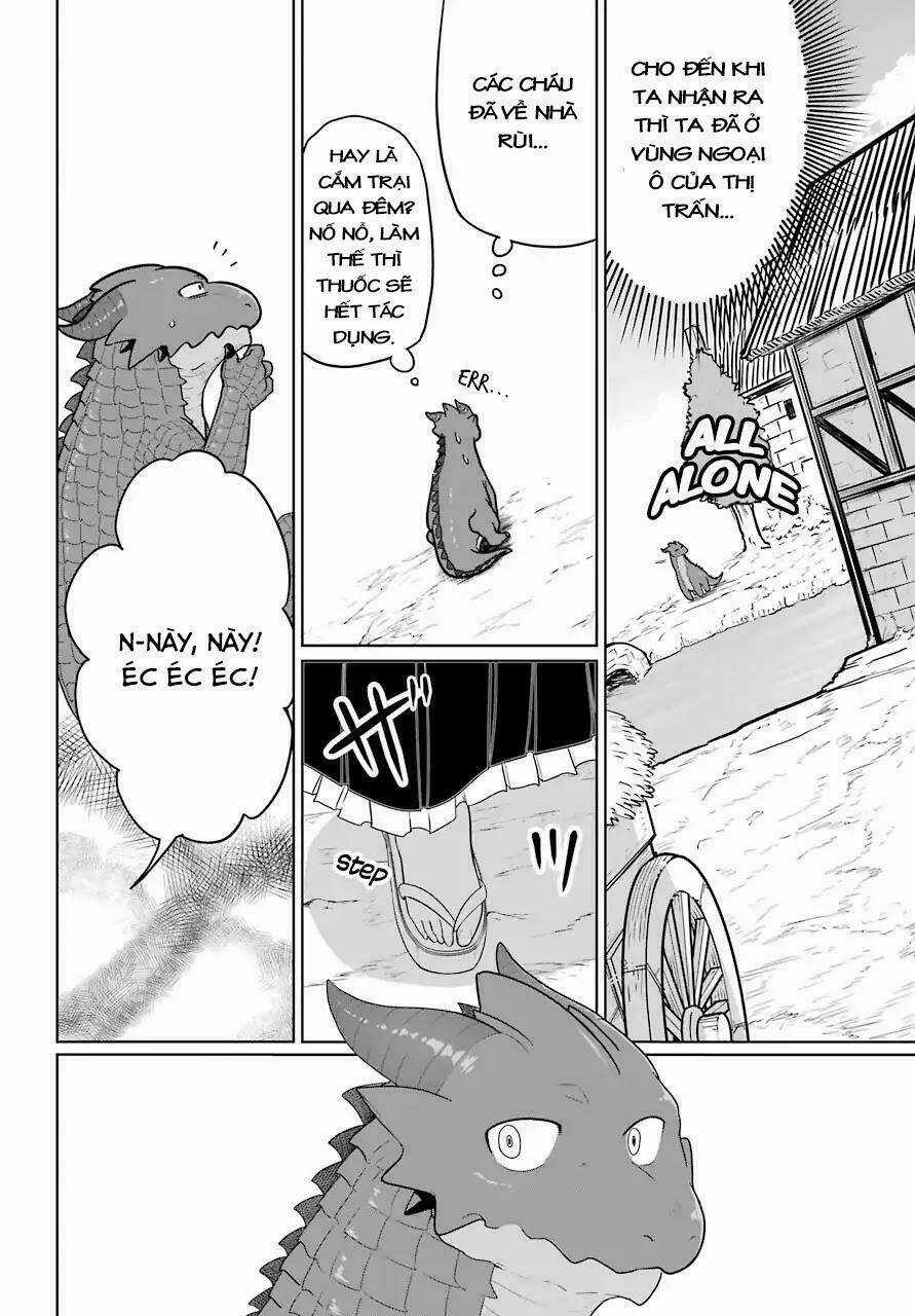 Weak 5000 – Year Old Vegan Dragon Chapter 7 trang 27