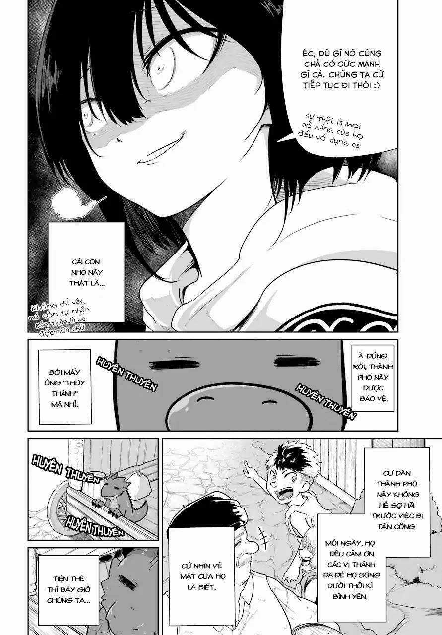 Weak 5000 – Year Old Vegan Dragon Chapter 7 trang 3