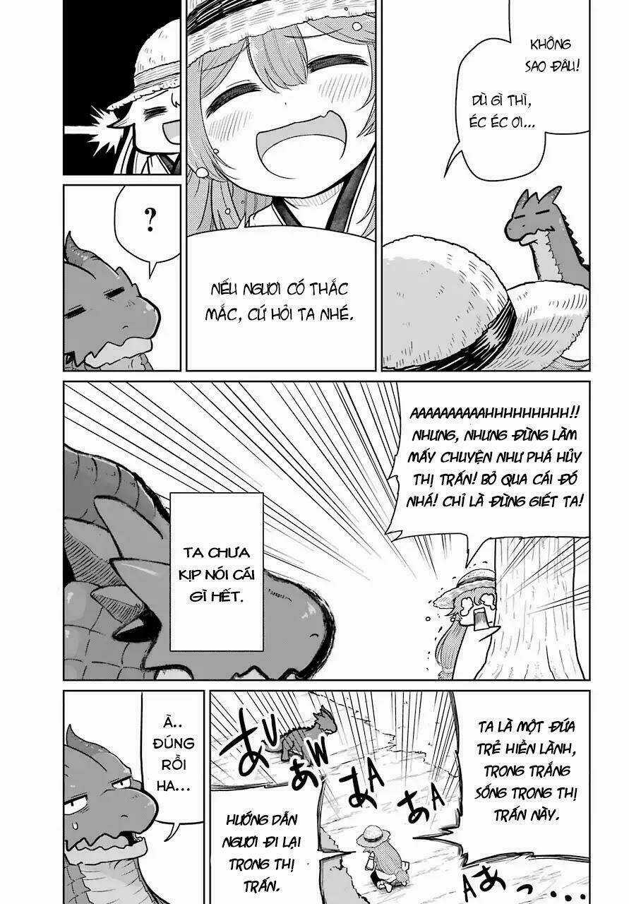 Weak 5000 – Year Old Vegan Dragon Chapter 7 trang 32