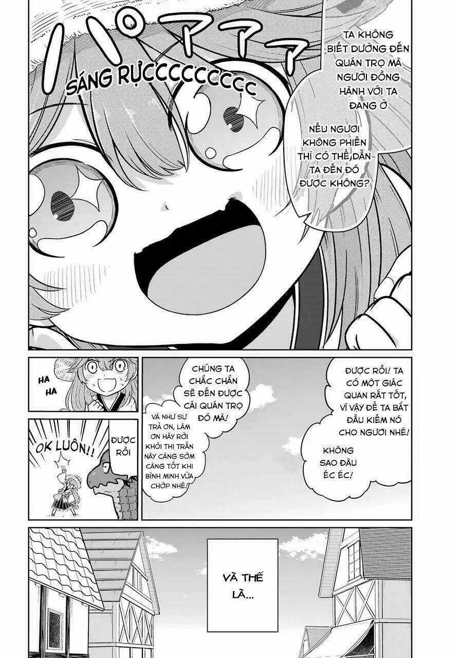 Weak 5000 – Year Old Vegan Dragon Chapter 7 trang 33