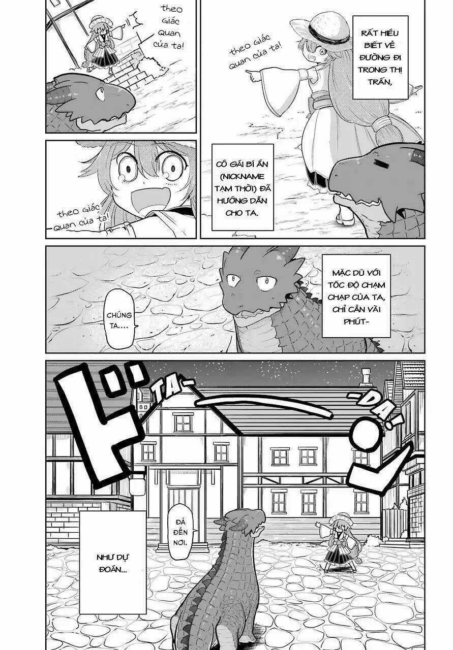 Weak 5000 – Year Old Vegan Dragon Chapter 7 trang 34