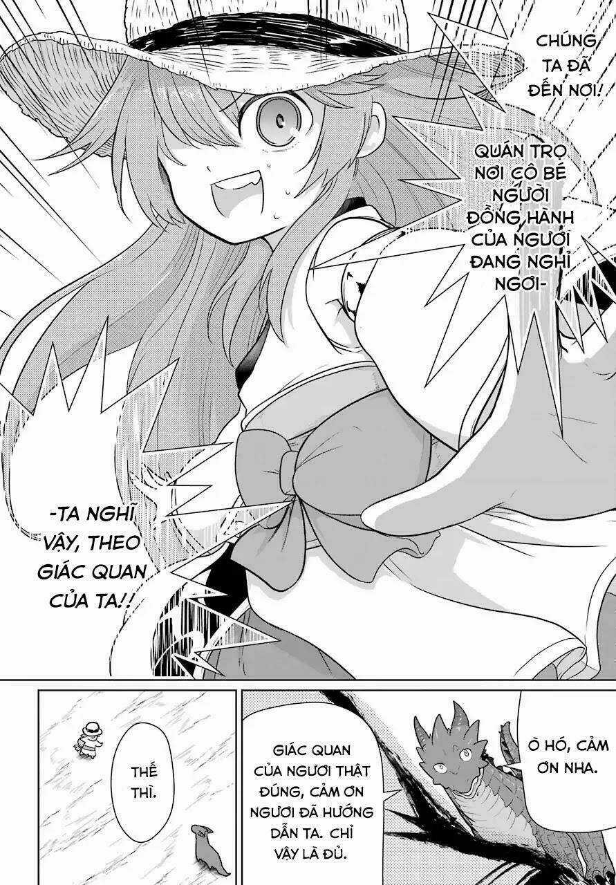 Weak 5000 – Year Old Vegan Dragon Chapter 7 trang 35