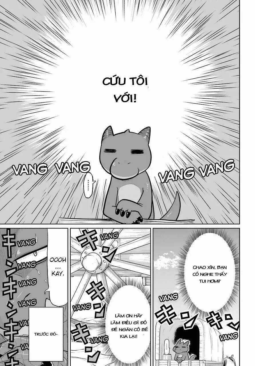Weak 5000 – Year Old Vegan Dragon Chapter 7 trang 4