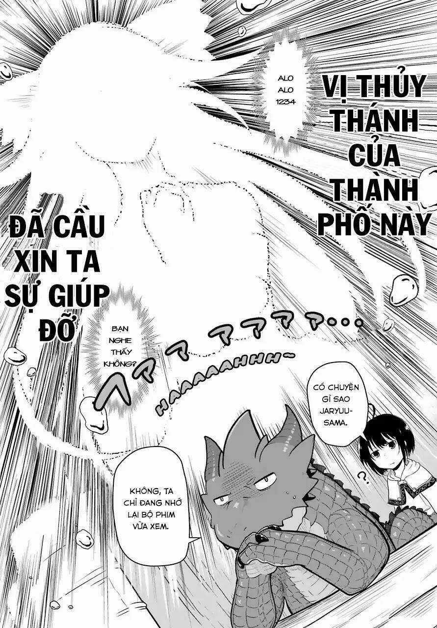 Weak 5000 – Year Old Vegan Dragon Chapter 7 trang 5