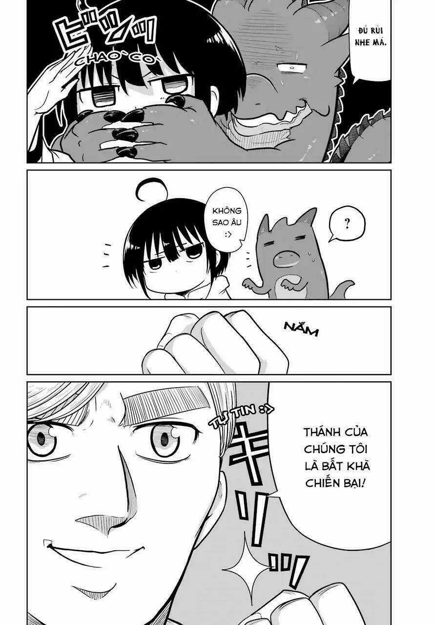 Weak 5000 – Year Old Vegan Dragon Chapter 7 trang 9