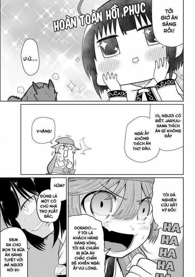 Weak 5000 – Year Old Vegan Dragon Chapter 8 trang 11