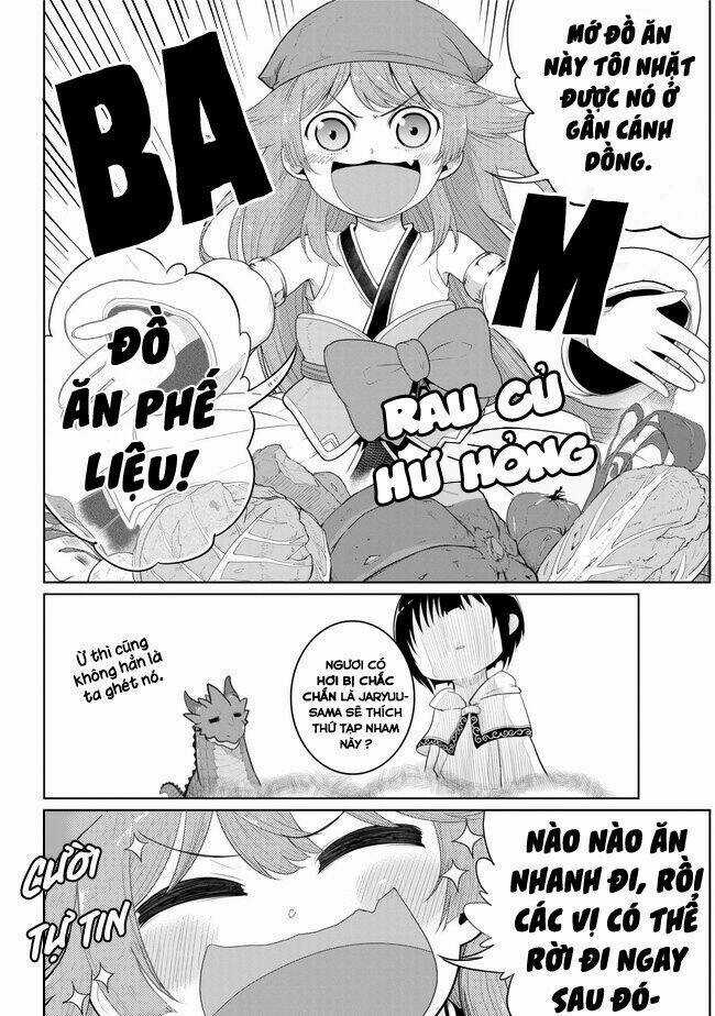 Weak 5000 – Year Old Vegan Dragon Chapter 8 trang 12