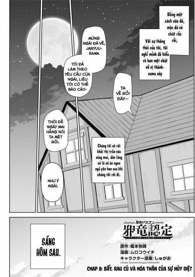 Weak 5000 – Year Old Vegan Dragon Chapter 8 trang 2