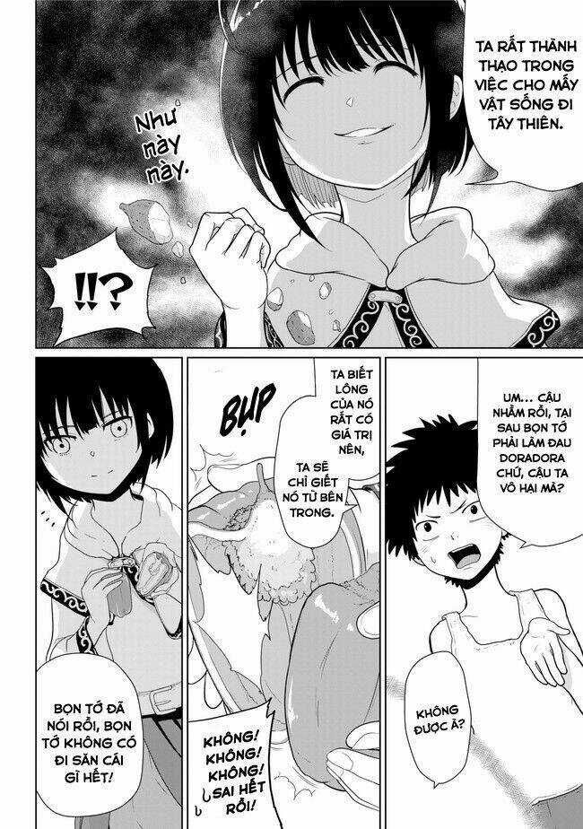 Weak 5000 – Year Old Vegan Dragon Chapter 8 trang 22