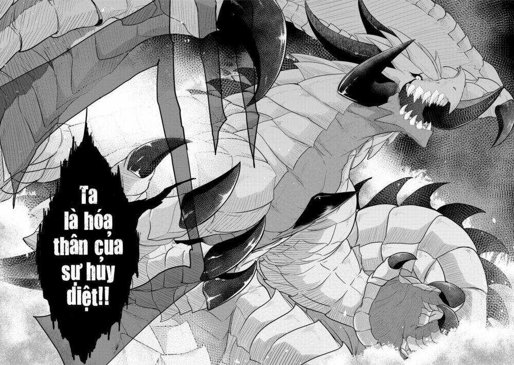 Weak 5000 – Year Old Vegan Dragon Chapter 8 trang 32