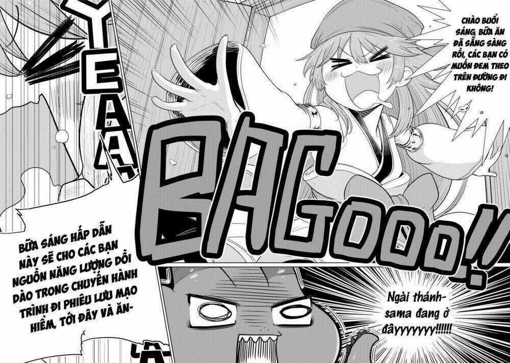 Weak 5000 – Year Old Vegan Dragon Chapter 8 trang 5