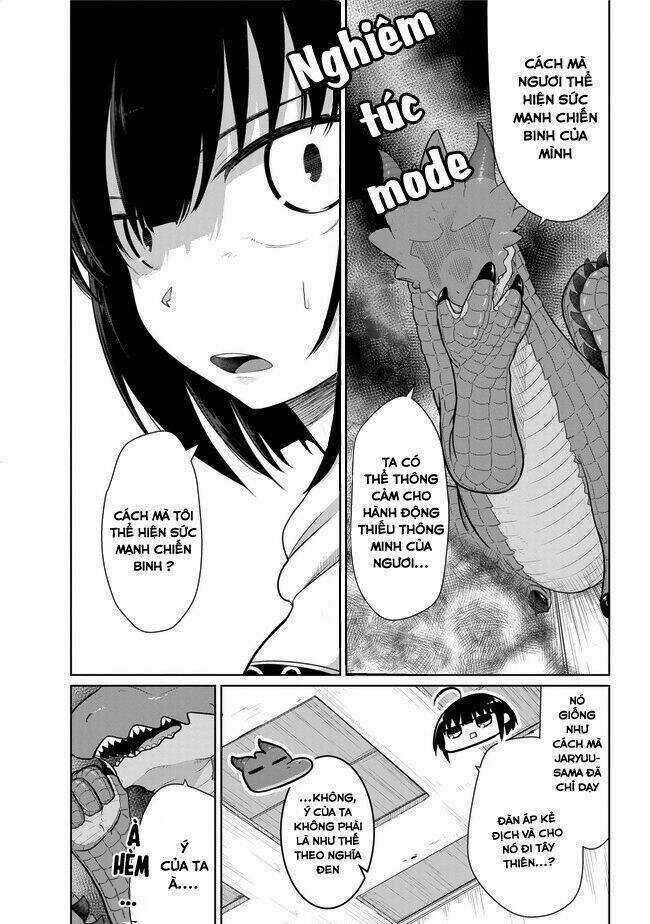 Weak 5000 – Year Old Vegan Dragon Chapter 8 trang 7