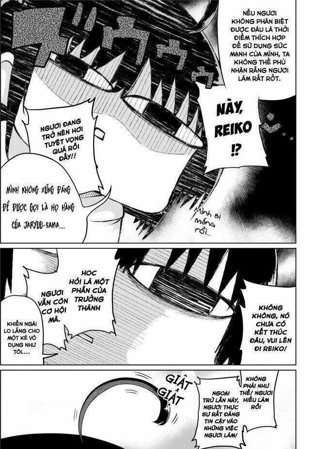 Weak 5000 – Year Old Vegan Dragon Chapter 8 trang 9