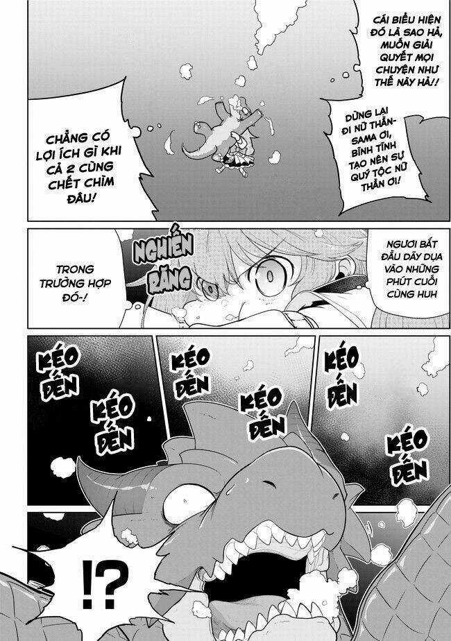 Weak 5000 – Year Old Vegan Dragon Chapter 9 trang 11