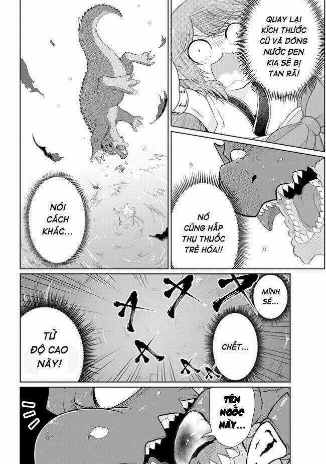 Weak 5000 – Year Old Vegan Dragon Chapter 9 trang 16