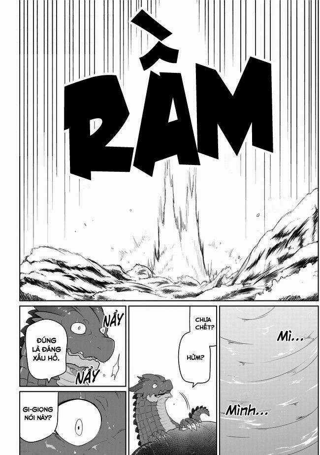 Weak 5000 – Year Old Vegan Dragon Chapter 9 trang 18