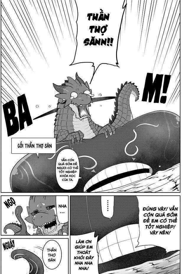 Weak 5000 – Year Old Vegan Dragon Chapter 9 trang 19