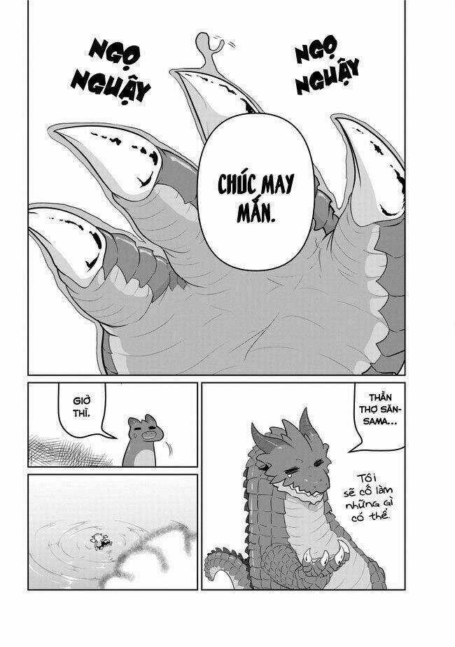 Weak 5000 – Year Old Vegan Dragon Chapter 9 trang 22