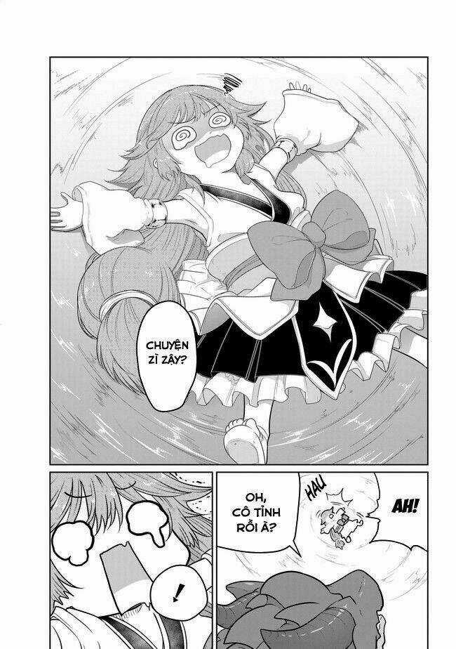 Weak 5000 – Year Old Vegan Dragon Chapter 9 trang 23