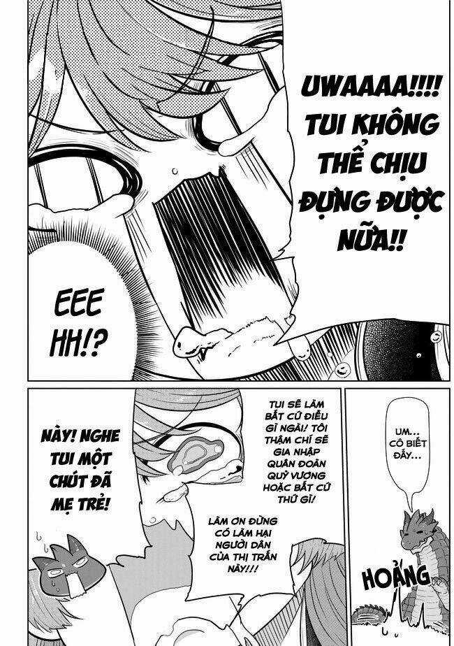 Weak 5000 – Year Old Vegan Dragon Chapter 9 trang 24