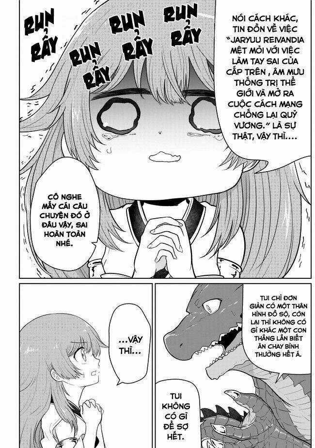 Weak 5000 – Year Old Vegan Dragon Chapter 9 trang 26