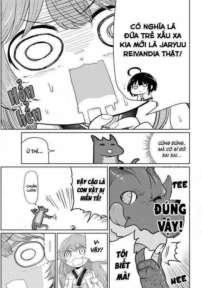 Weak 5000 – Year Old Vegan Dragon Chapter 9 trang 27