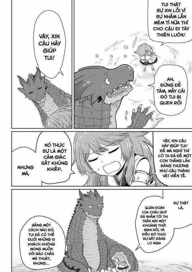 Weak 5000 – Year Old Vegan Dragon Chapter 9 trang 28