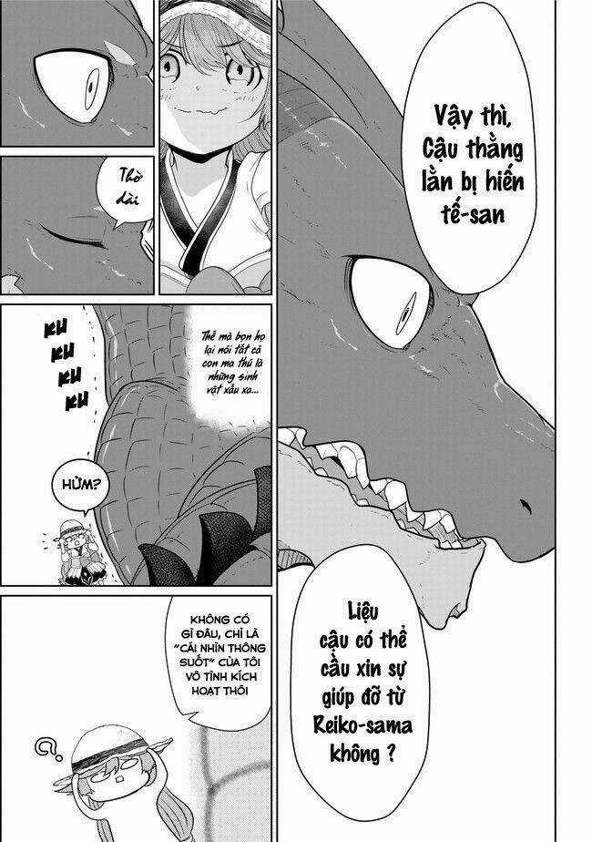 Weak 5000 – Year Old Vegan Dragon Chapter 9 trang 31