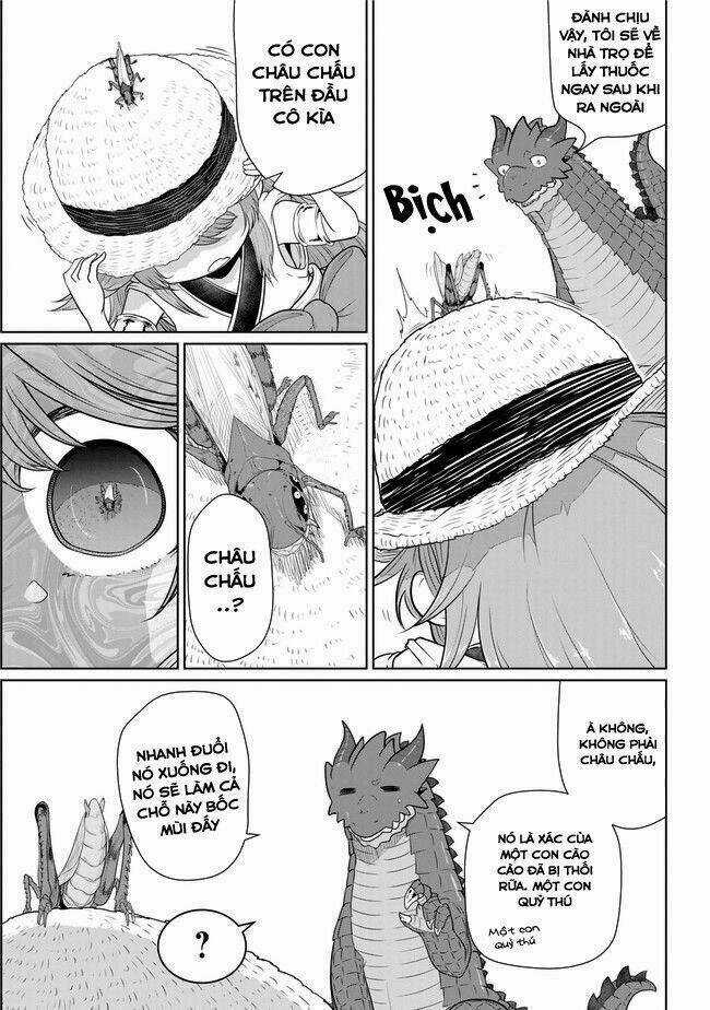 Weak 5000 – Year Old Vegan Dragon Chapter 9 trang 34