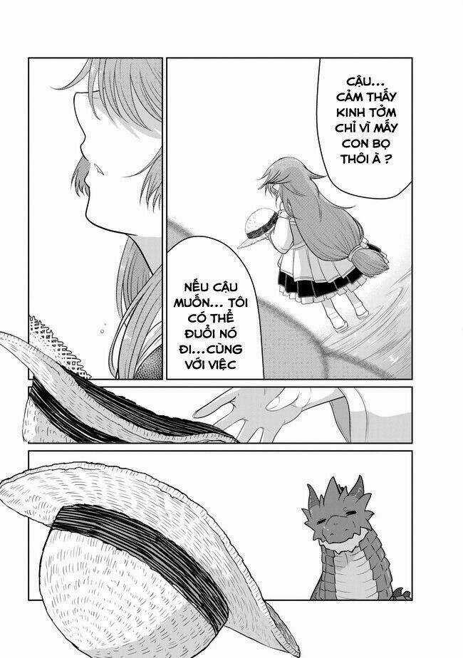 Weak 5000 – Year Old Vegan Dragon Chapter 9 trang 35