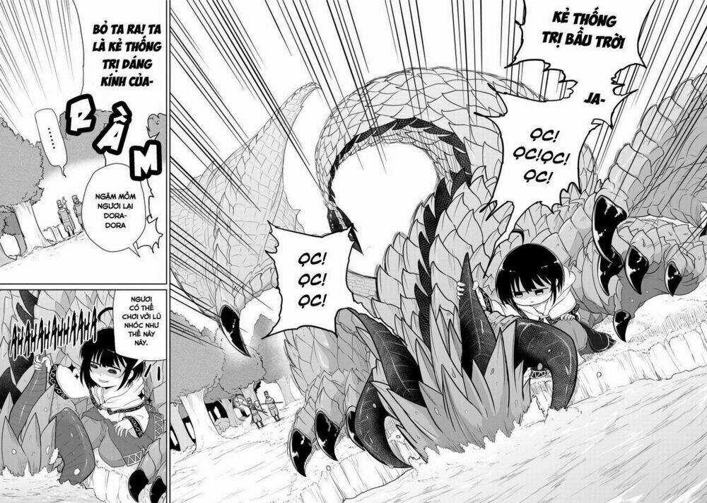 Weak 5000 – Year Old Vegan Dragon Chapter 9 trang 4