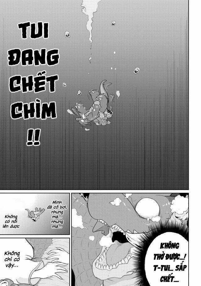 Weak 5000 – Year Old Vegan Dragon Chapter 9 trang 8