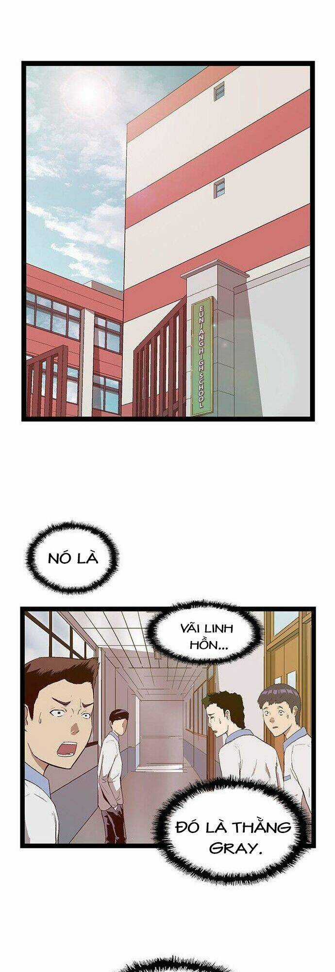 Weak Hero Chapter 101 trang 1