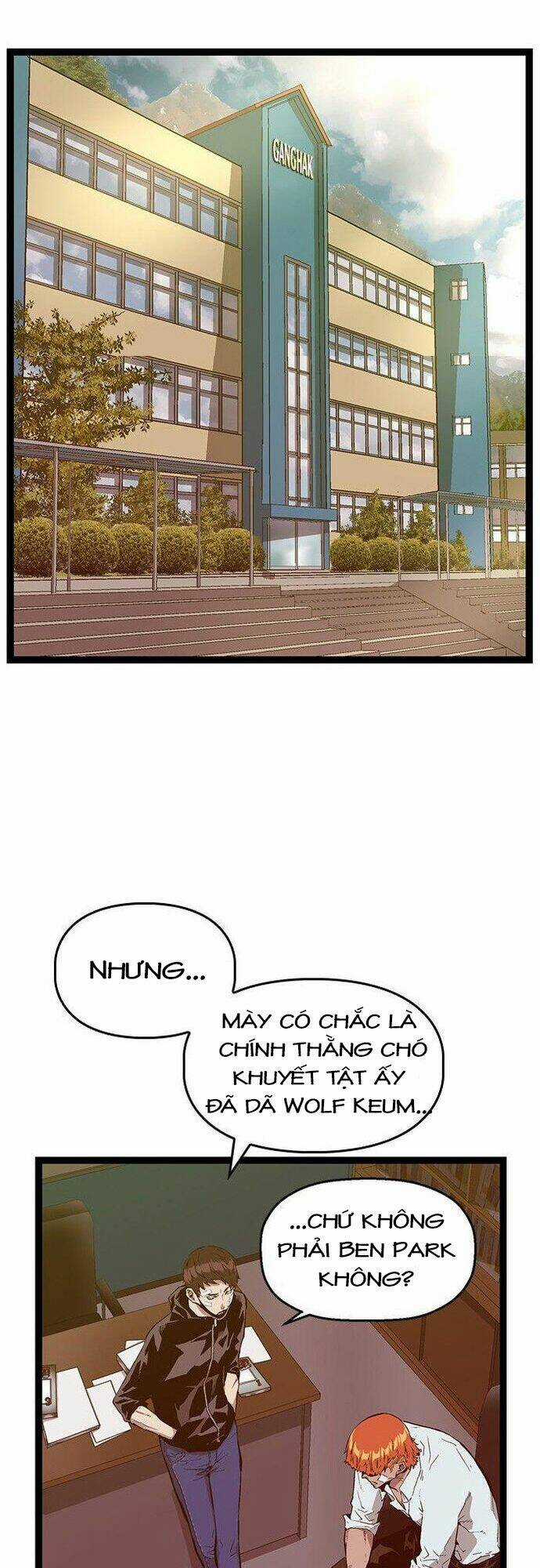Weak Hero Chapter 104 trang 1