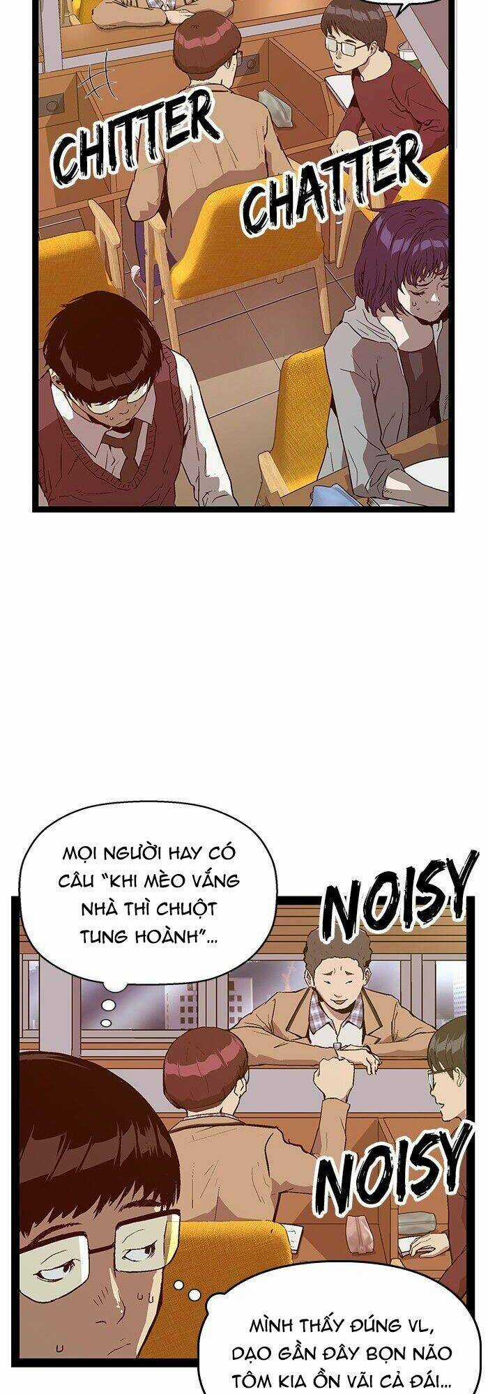Weak Hero Chapter 108 trang 1