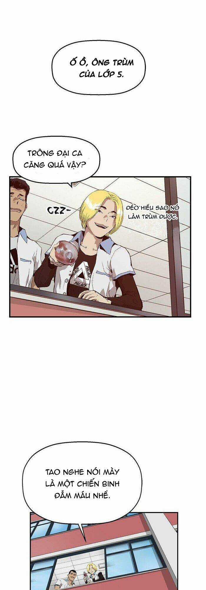 Weak Hero Chapter 11 trang 1