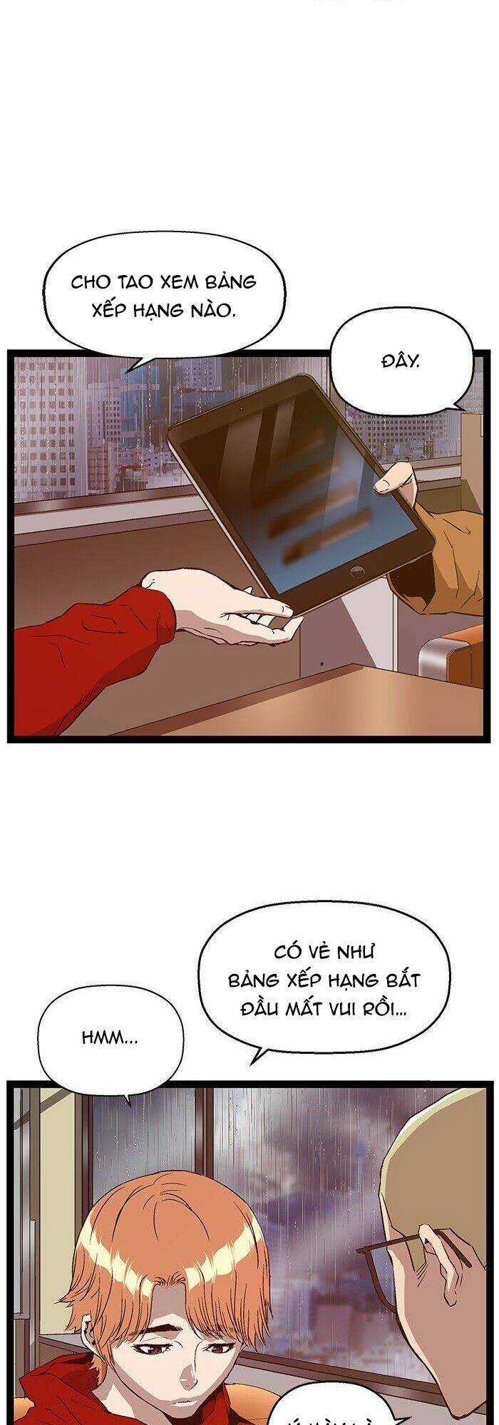 Weak Hero Chapter 110 trang 1