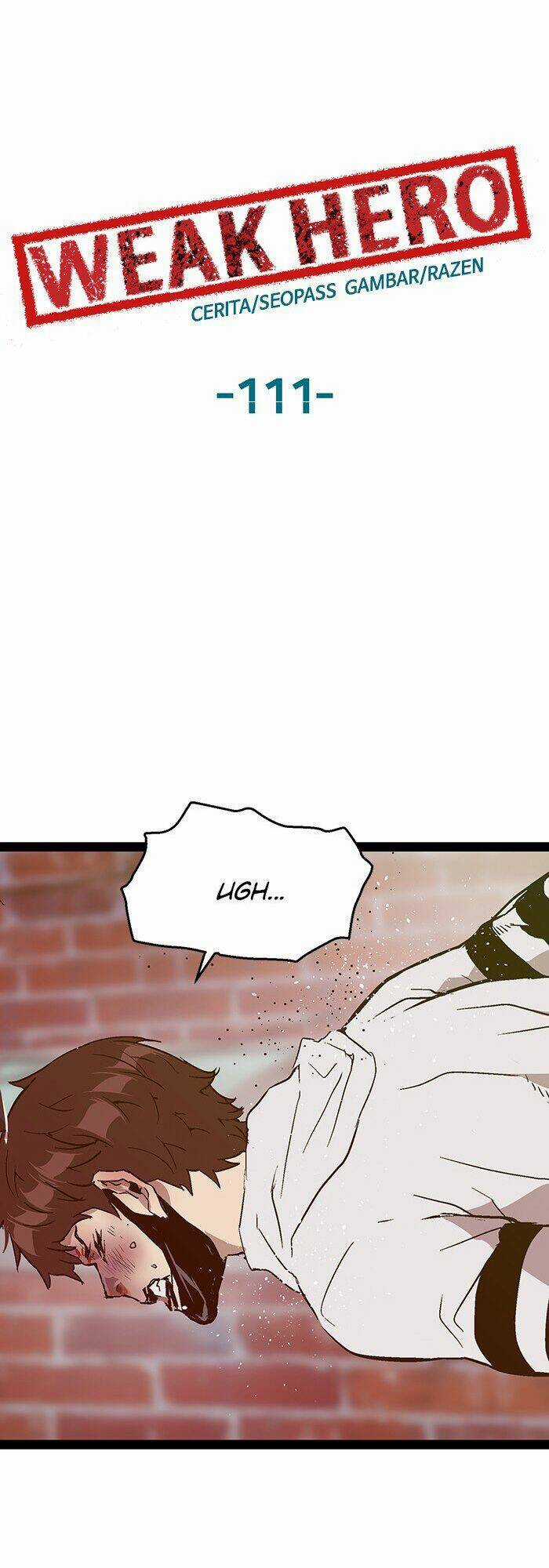 Weak Hero Chapter 111 trang 1