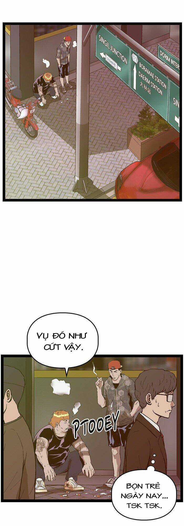 Weak Hero Chapter 113 trang 1
