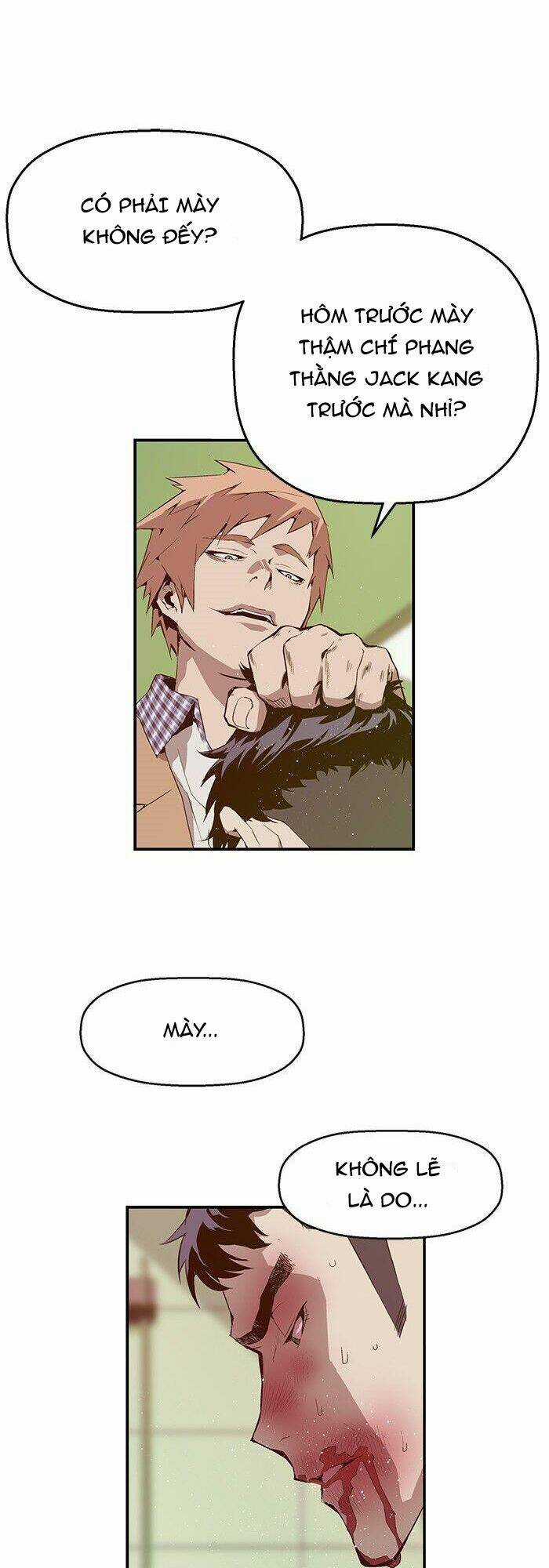 Weak Hero Chapter 13 trang 1