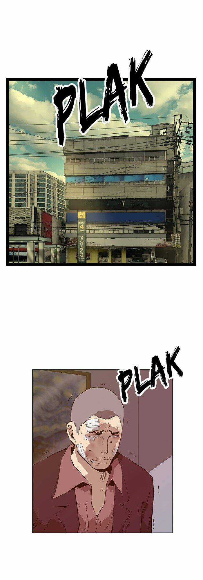 Weak Hero Chapter 130 trang 1
