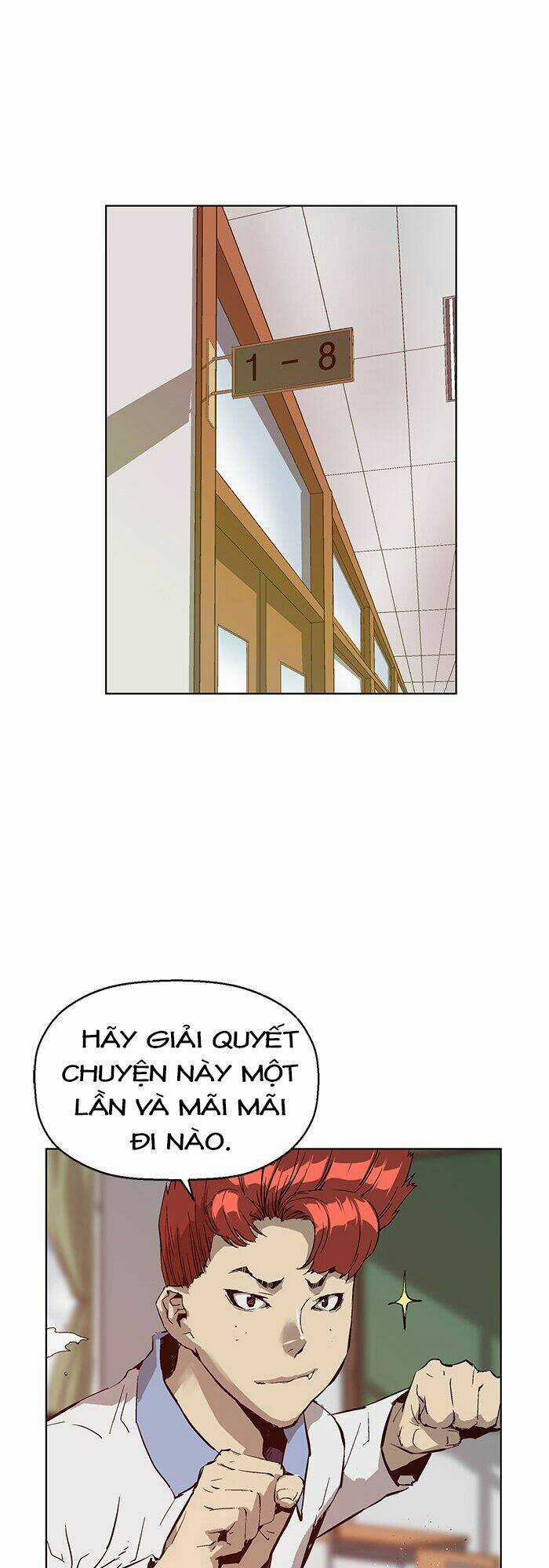 Weak Hero Chapter 131 trang 1