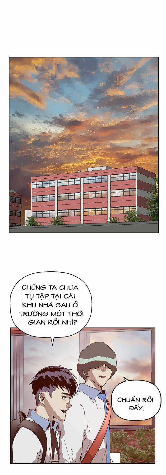 Weak Hero Chapter 133 trang 1