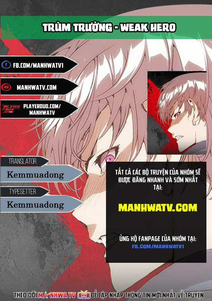Weak Hero Chapter 147 trang 0
